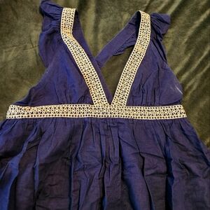 J Crew long dress with adjustable straps